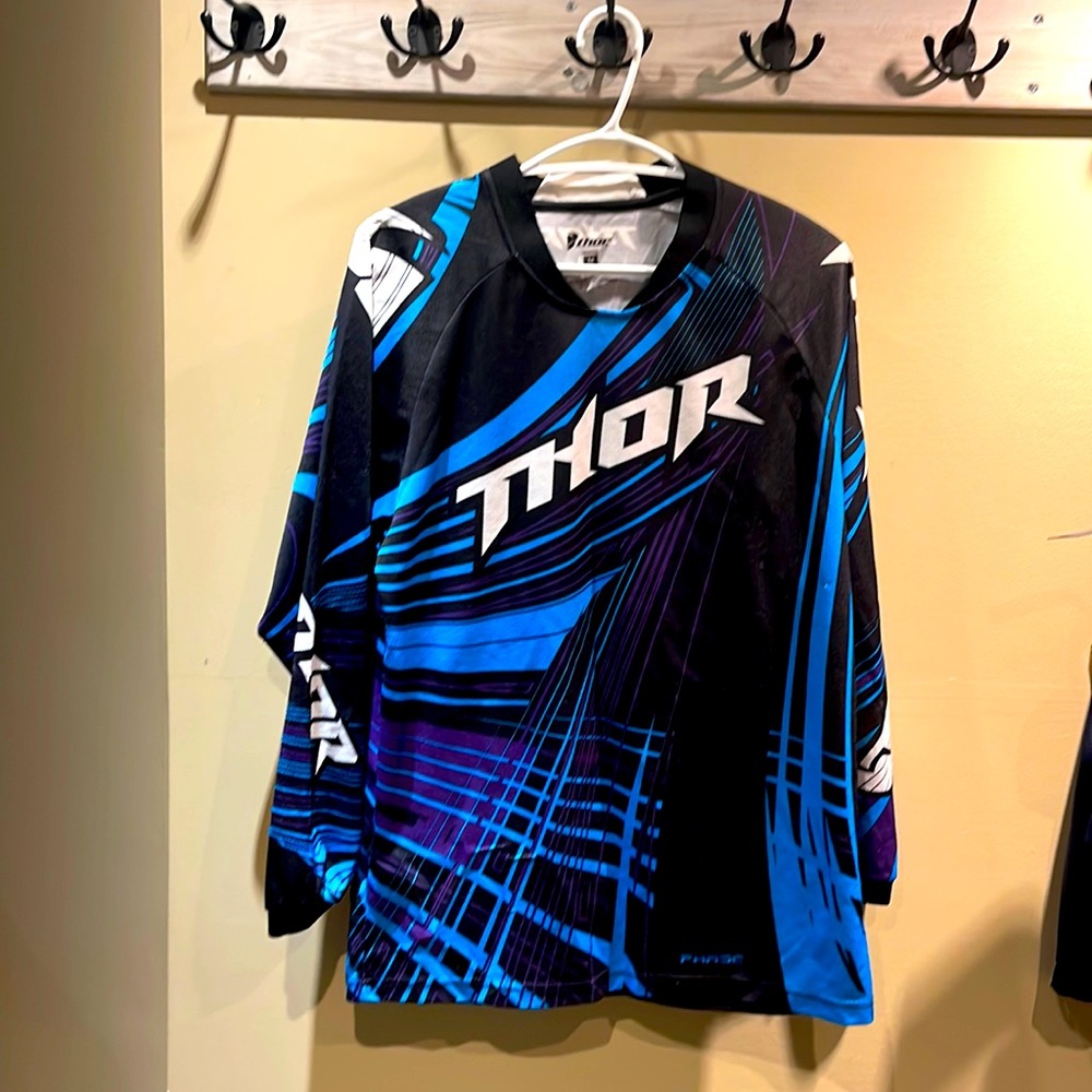 Thor dirt bike jersey